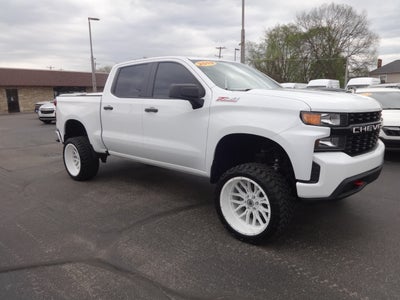2019 Chevrolet Silverado 1500 Custom Trail Boss