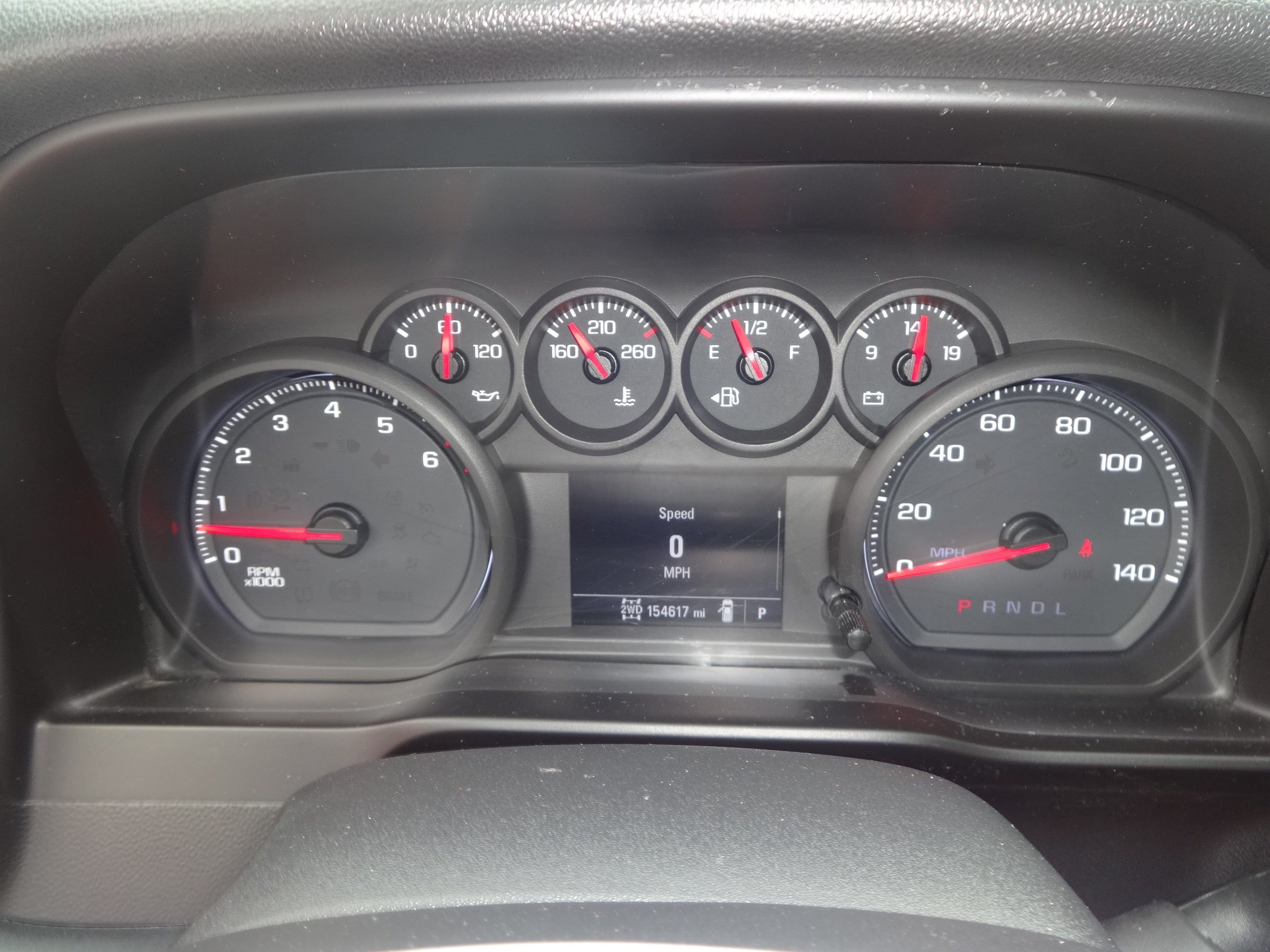 2019 Chevrolet Silverado 1500 Custom Trail Boss