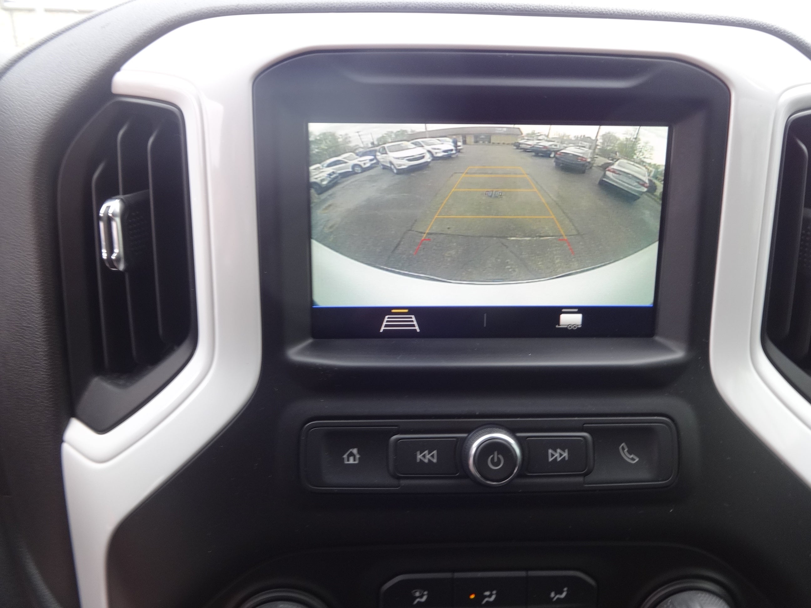 2019 Chevrolet Silverado 1500 Custom Trail Boss