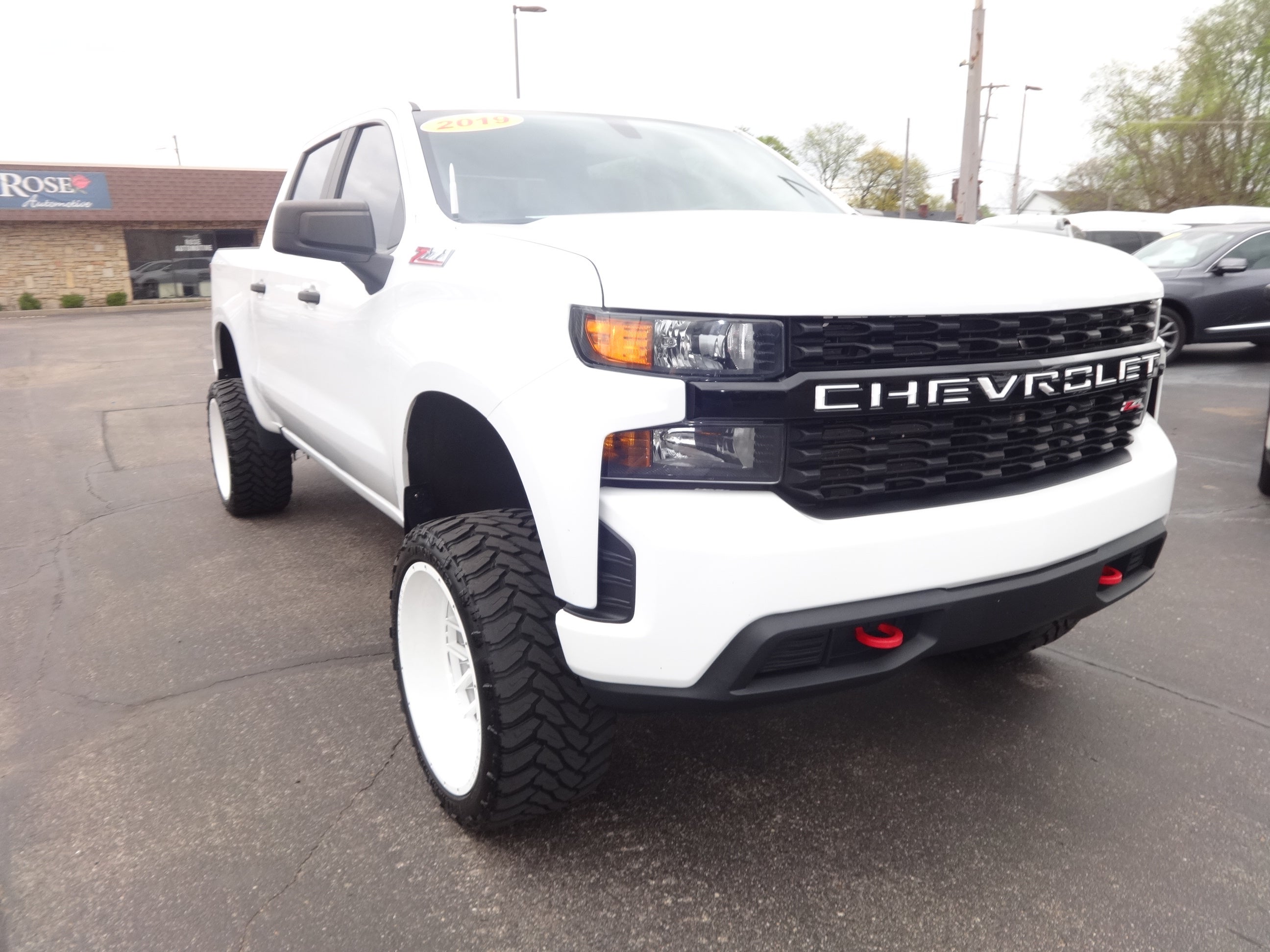 2019 Chevrolet Silverado 1500 Custom Trail Boss