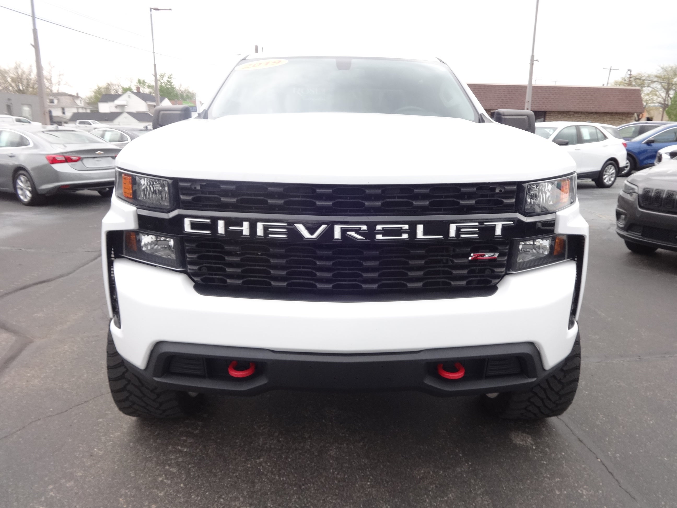 2019 Chevrolet Silverado 1500 Custom Trail Boss