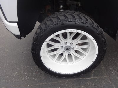 2019 Chevrolet Silverado 1500 Custom Trail Boss