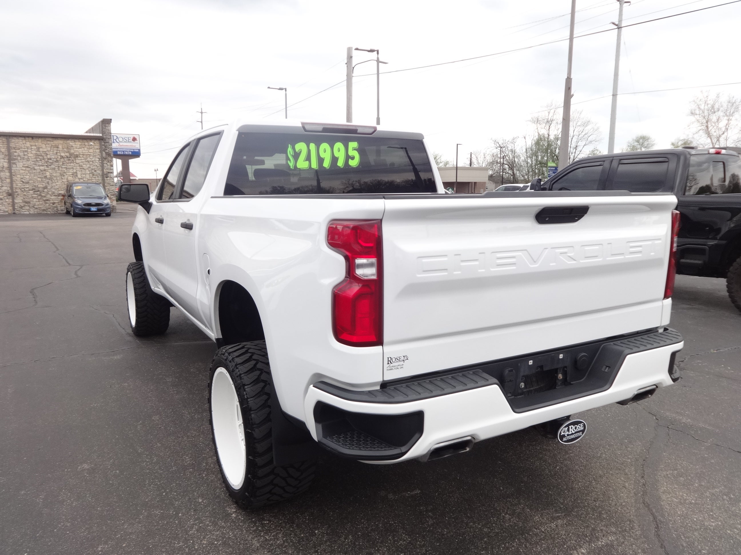 2019 Chevrolet Silverado 1500 Custom Trail Boss