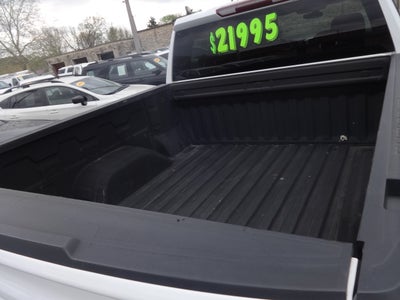 2019 Chevrolet Silverado 1500 Custom Trail Boss