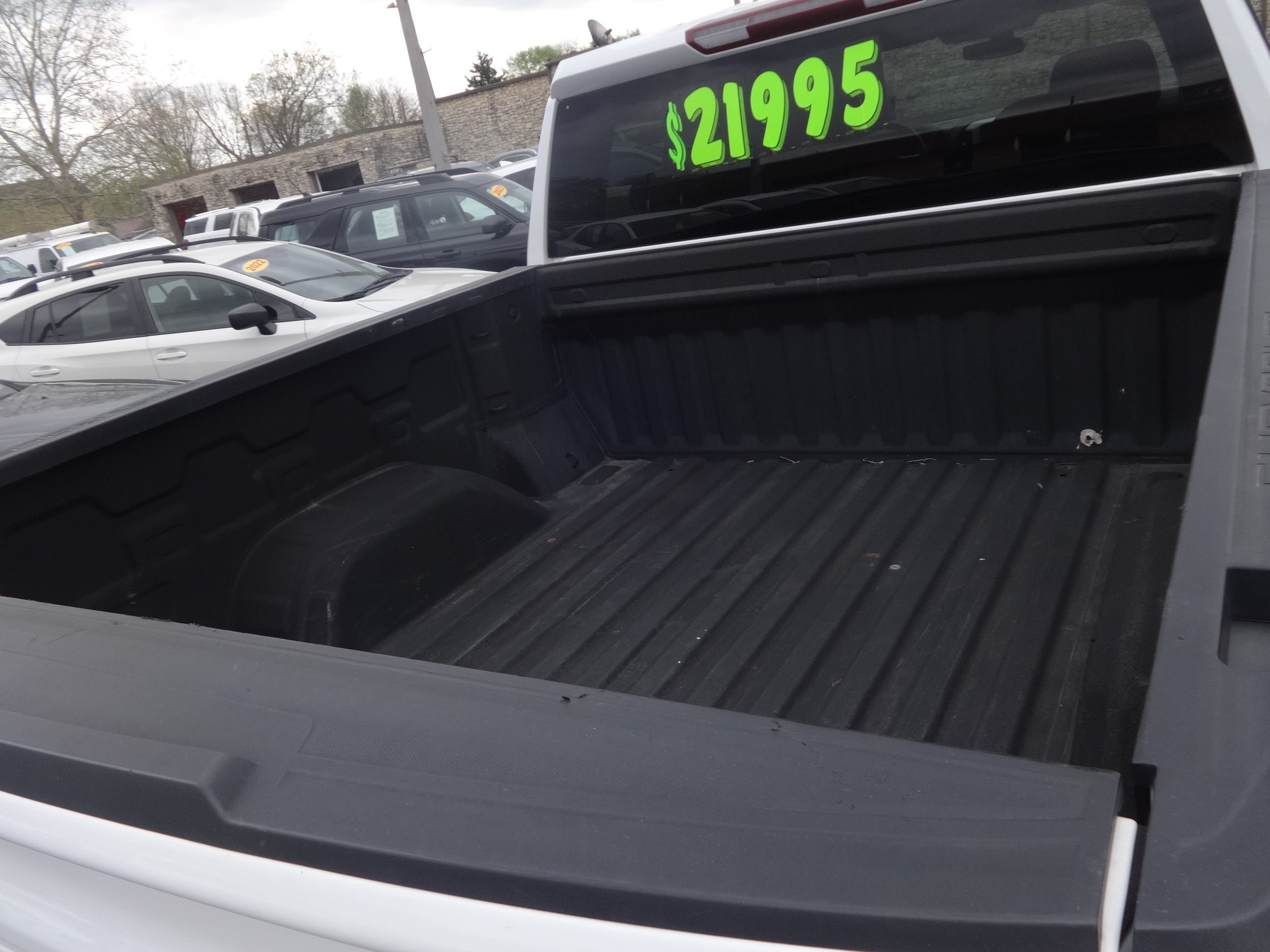 2019 Chevrolet Silverado 1500 Custom Trail Boss