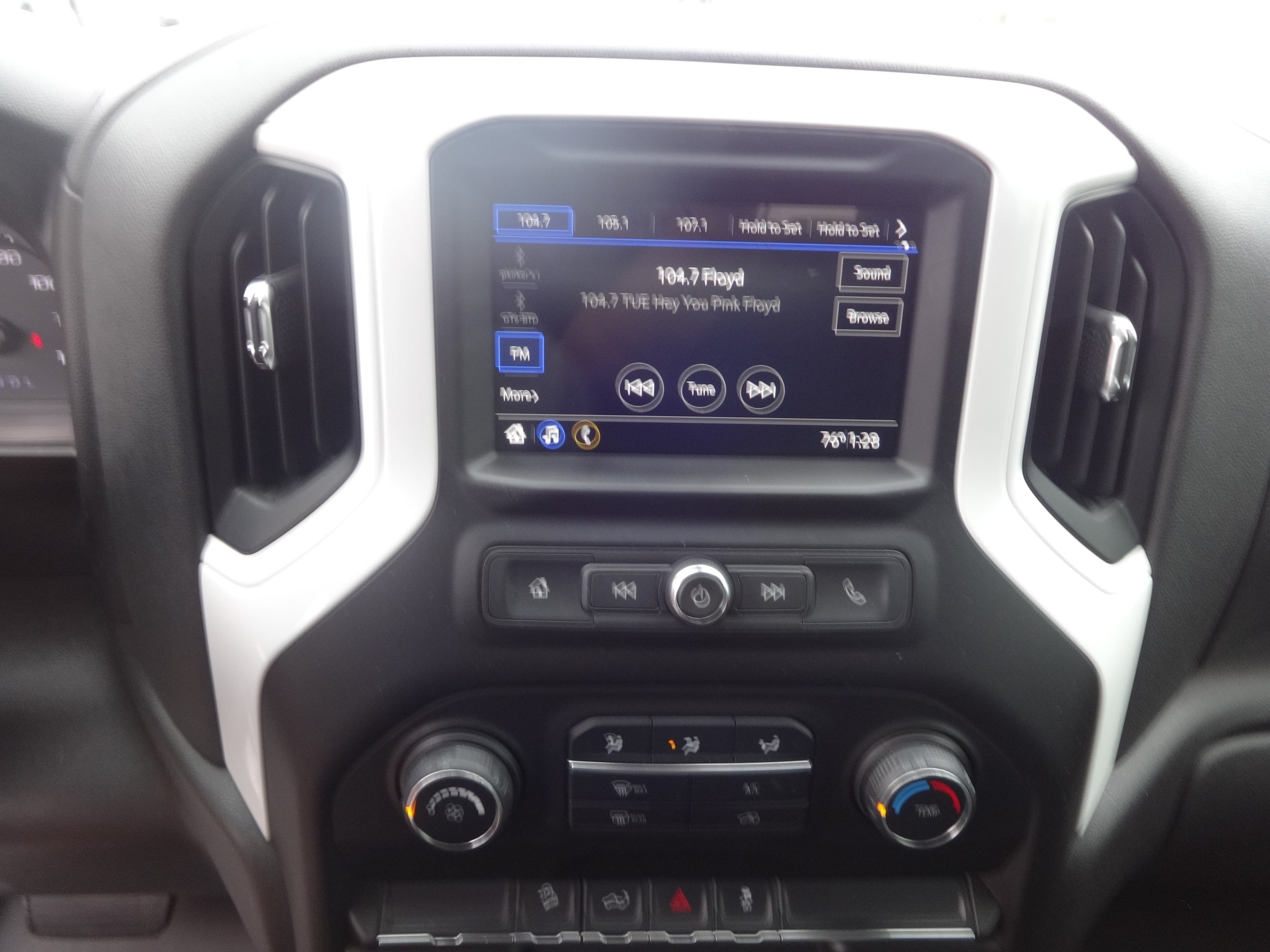 2019 Chevrolet Silverado 1500 Custom Trail Boss