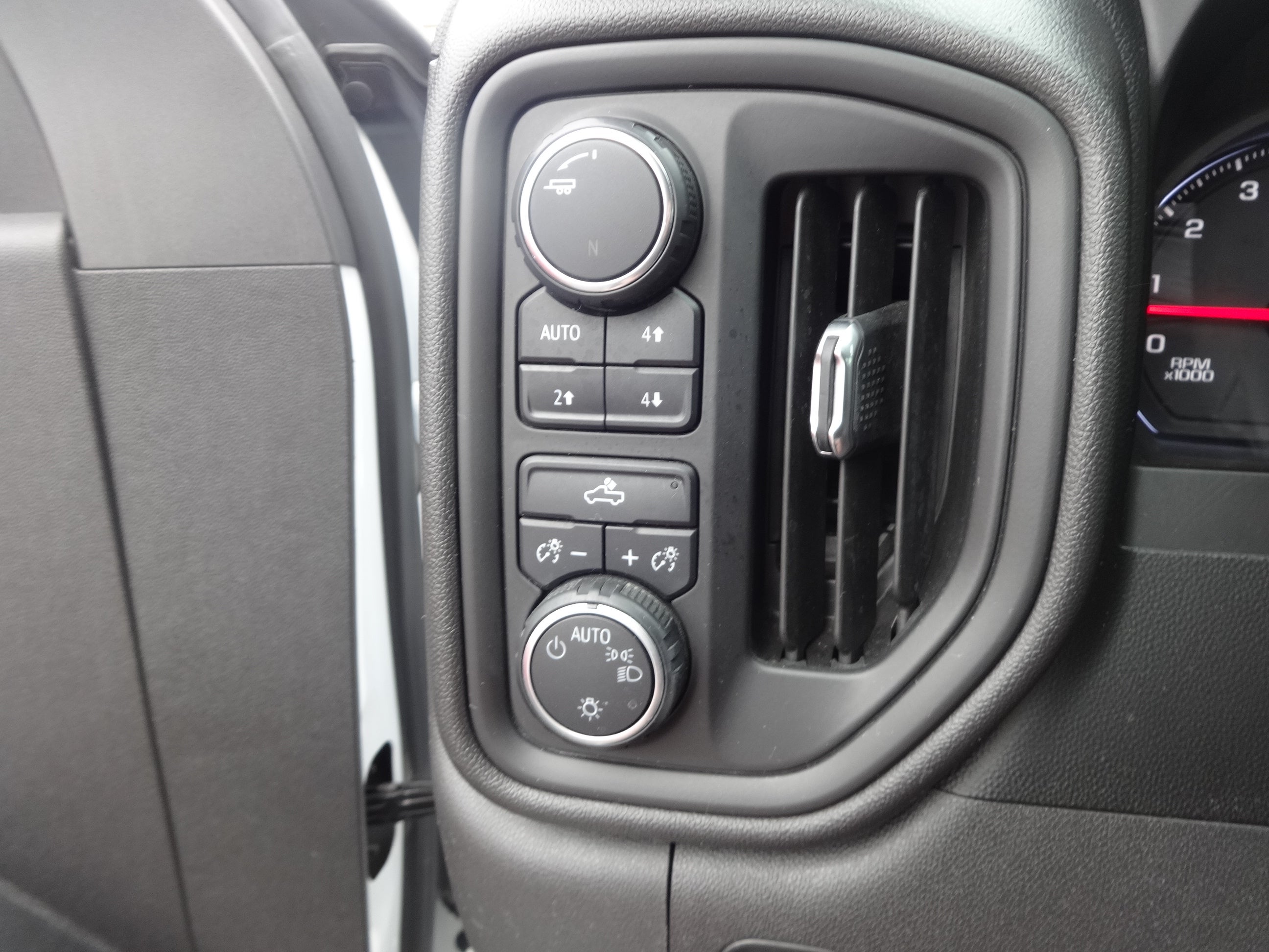 2019 Chevrolet Silverado 1500 Custom Trail Boss