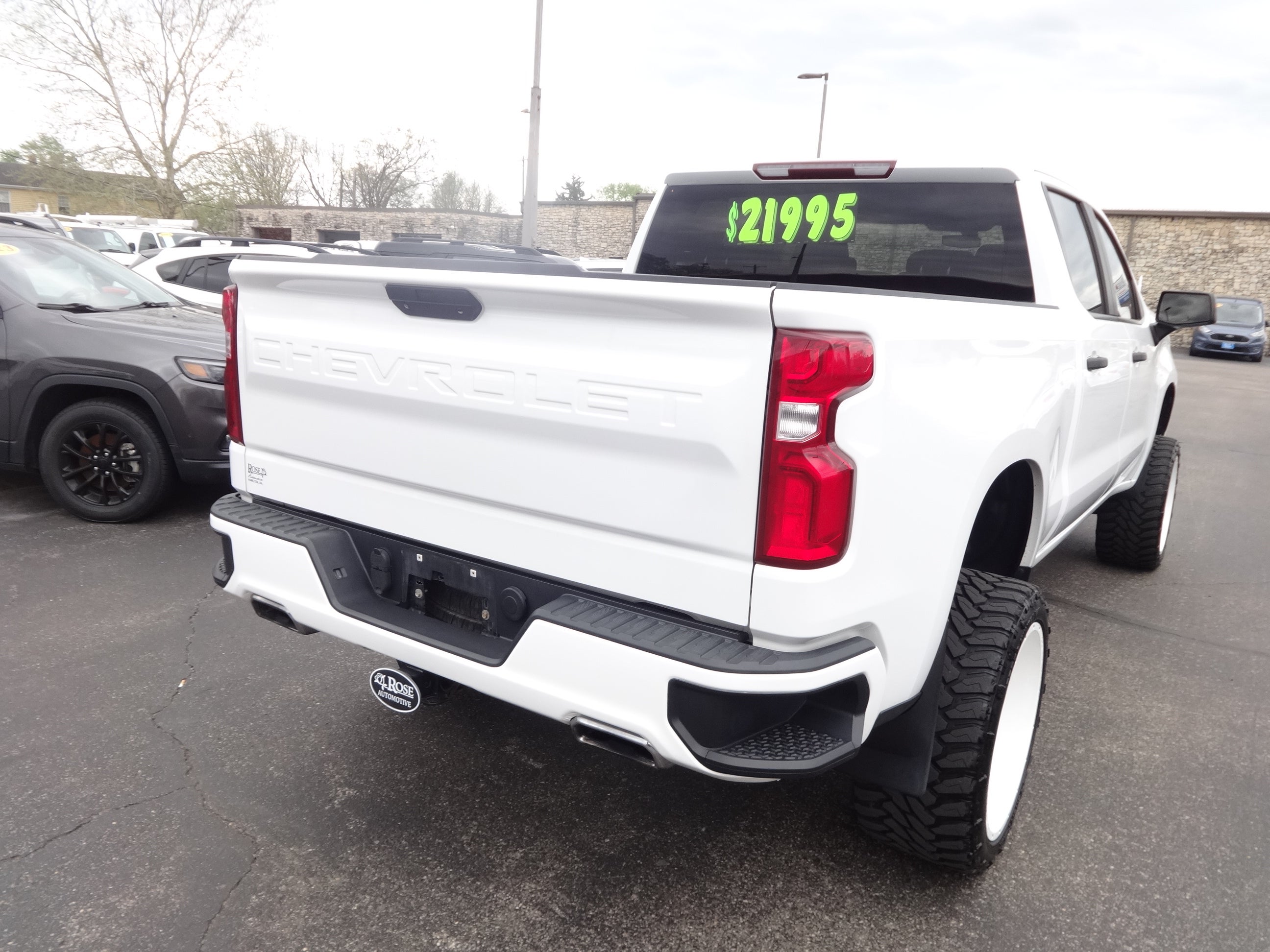 2019 Chevrolet Silverado 1500 Custom Trail Boss