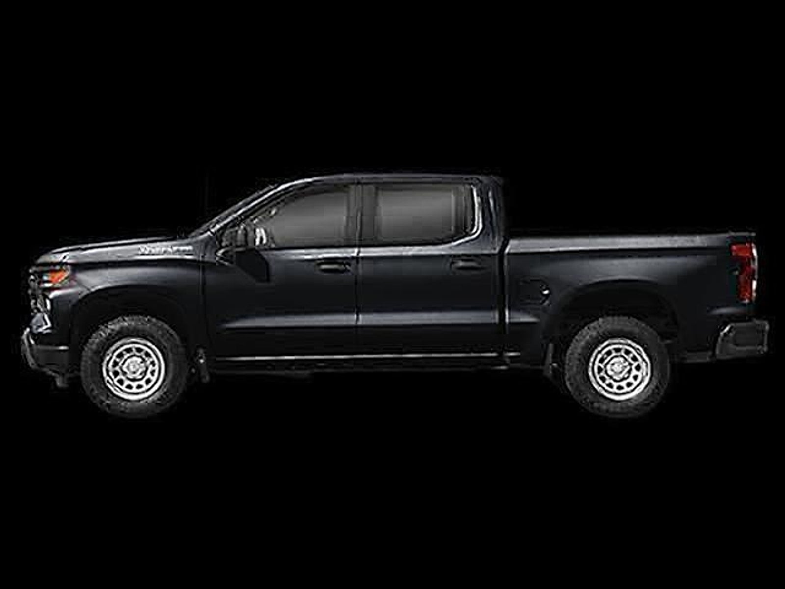 2024 Chevrolet Silverado 1500 4WD Crew Cab Short Bed WT