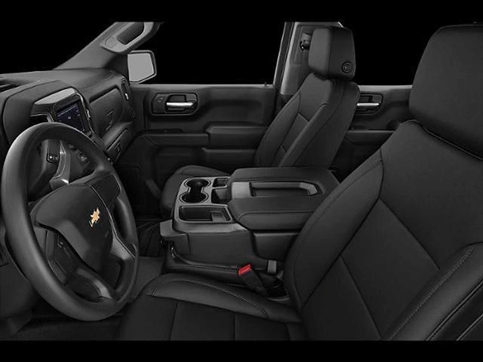 2024 Chevrolet Silverado 1500 4WD Crew Cab Short Bed WT