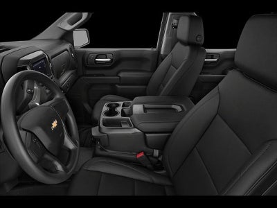 2024 Chevrolet Silverado 1500 4WD Crew Cab Short Bed WT