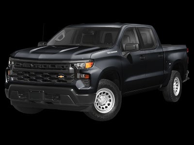 2024 Chevrolet Silverado 1500 4WD Crew Cab Short Bed WT