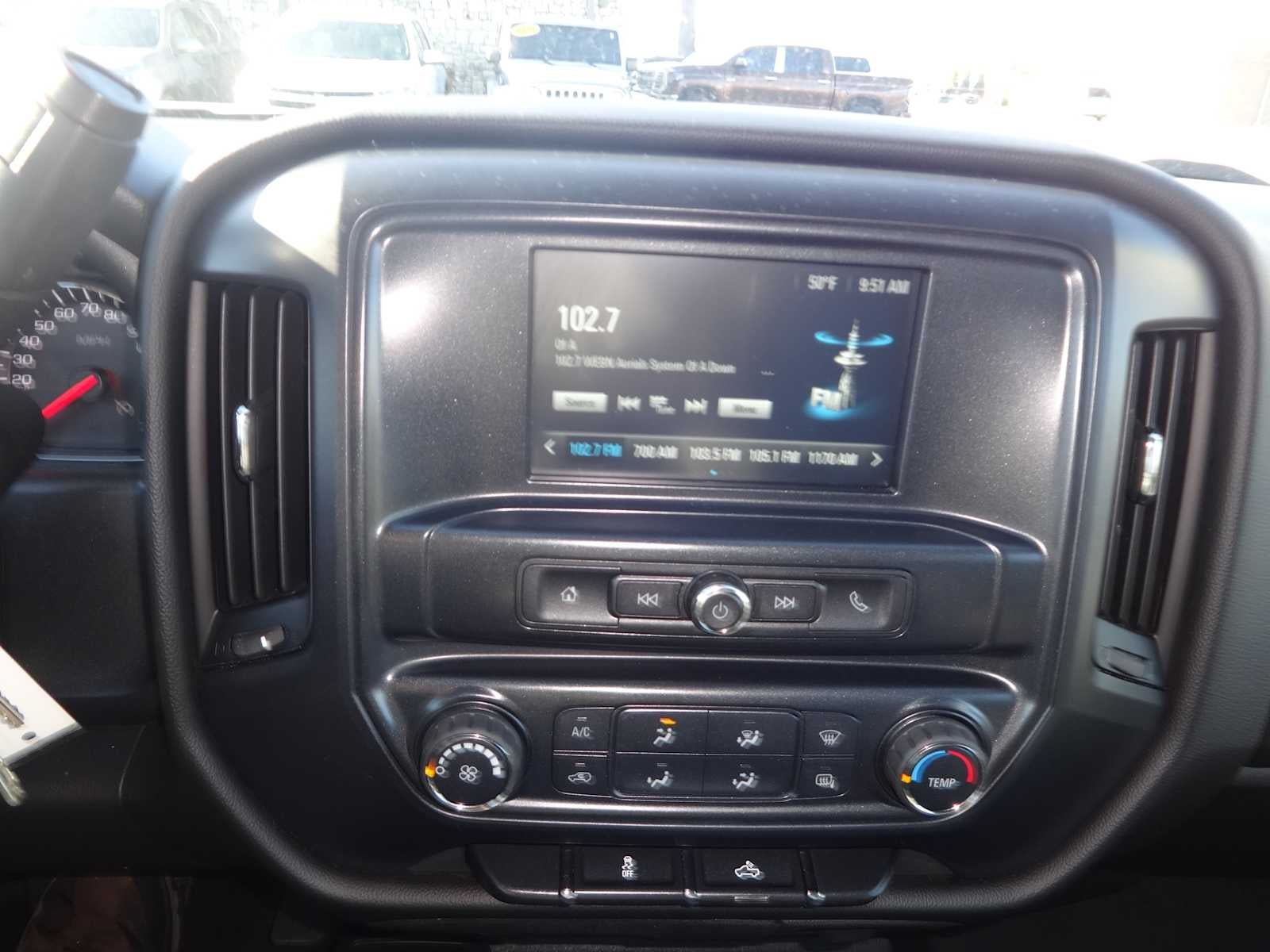 2018 Chevrolet Silverado 1500 LS