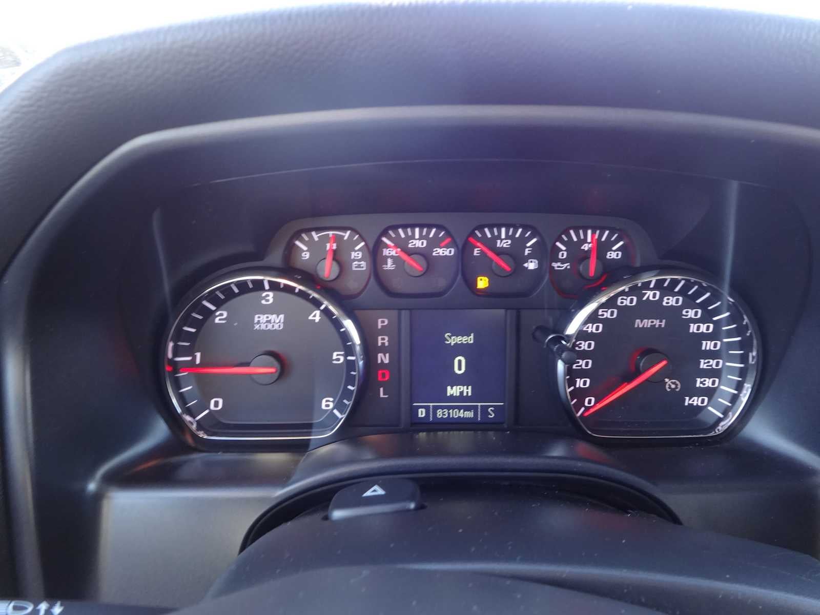 2018 Chevrolet Silverado 1500 LS