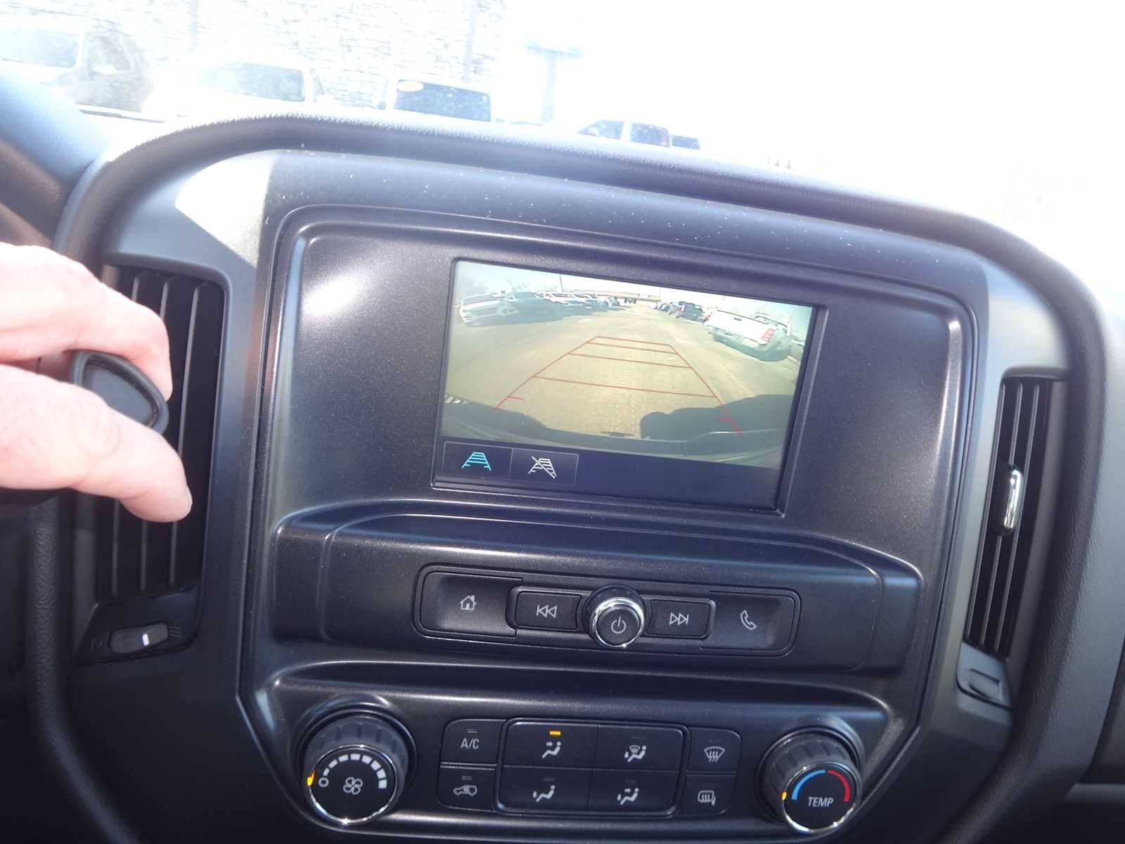 2018 Chevrolet Silverado 1500 LS