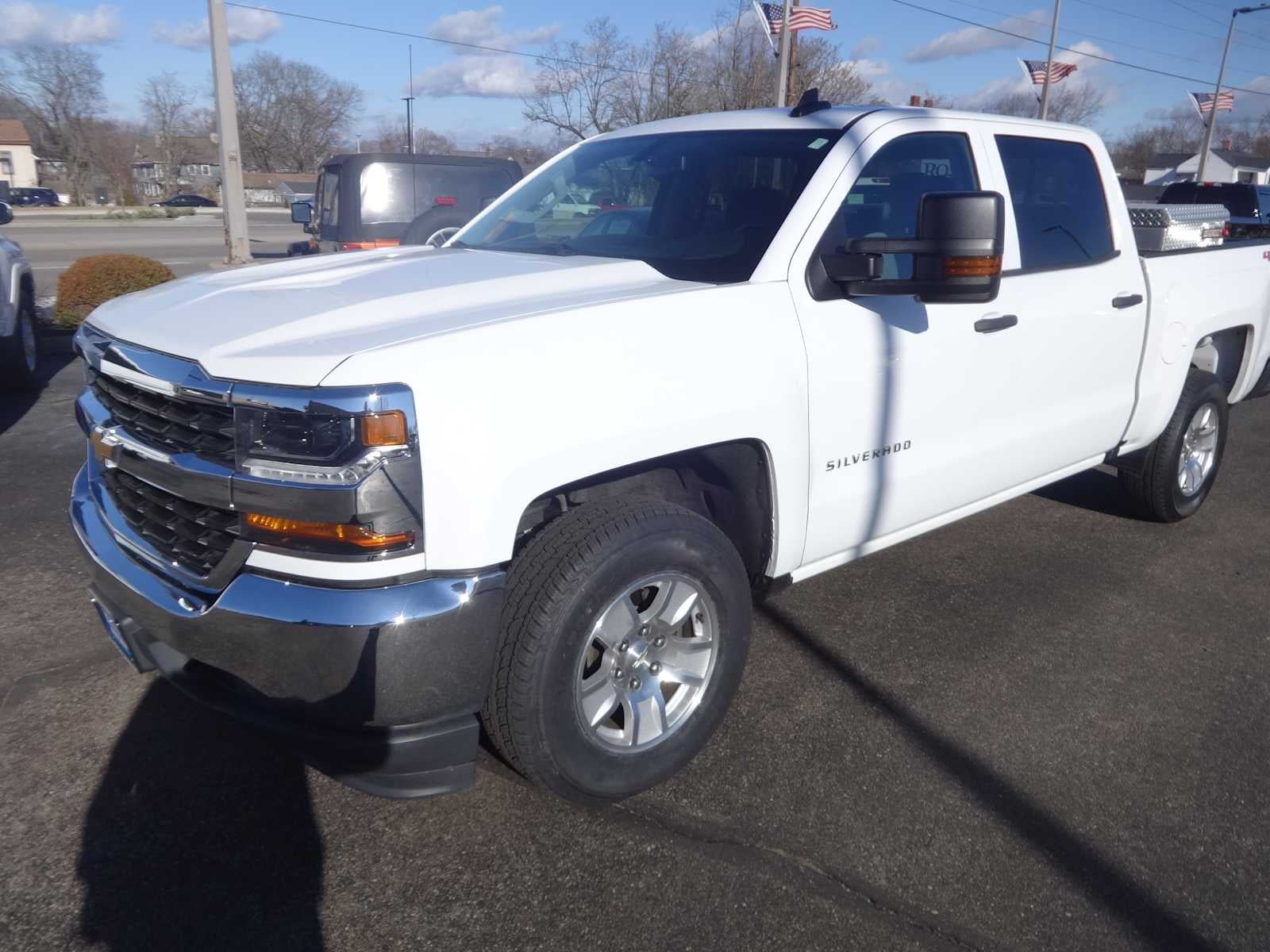 2018 Chevrolet Silverado 1500 LS