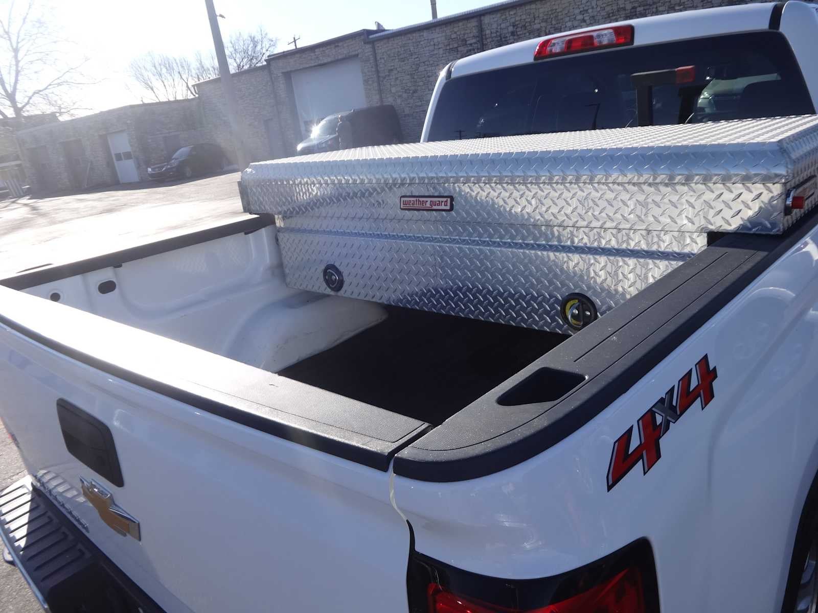 2018 Chevrolet Silverado 1500 LS