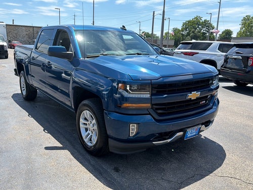 2018 Chevrolet Silverado 1500 2LT