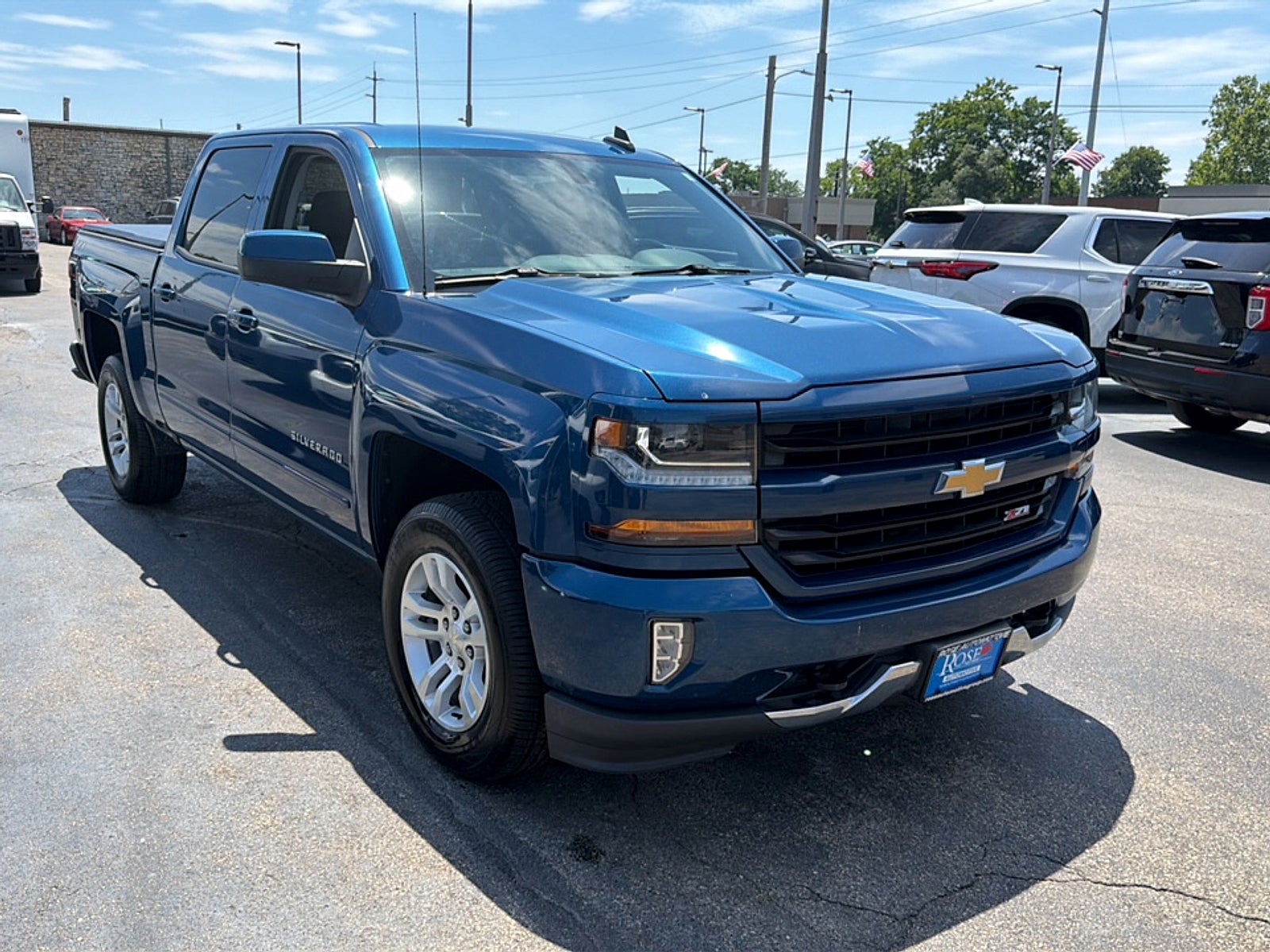 2018 Chevrolet Silverado 1500 2LT