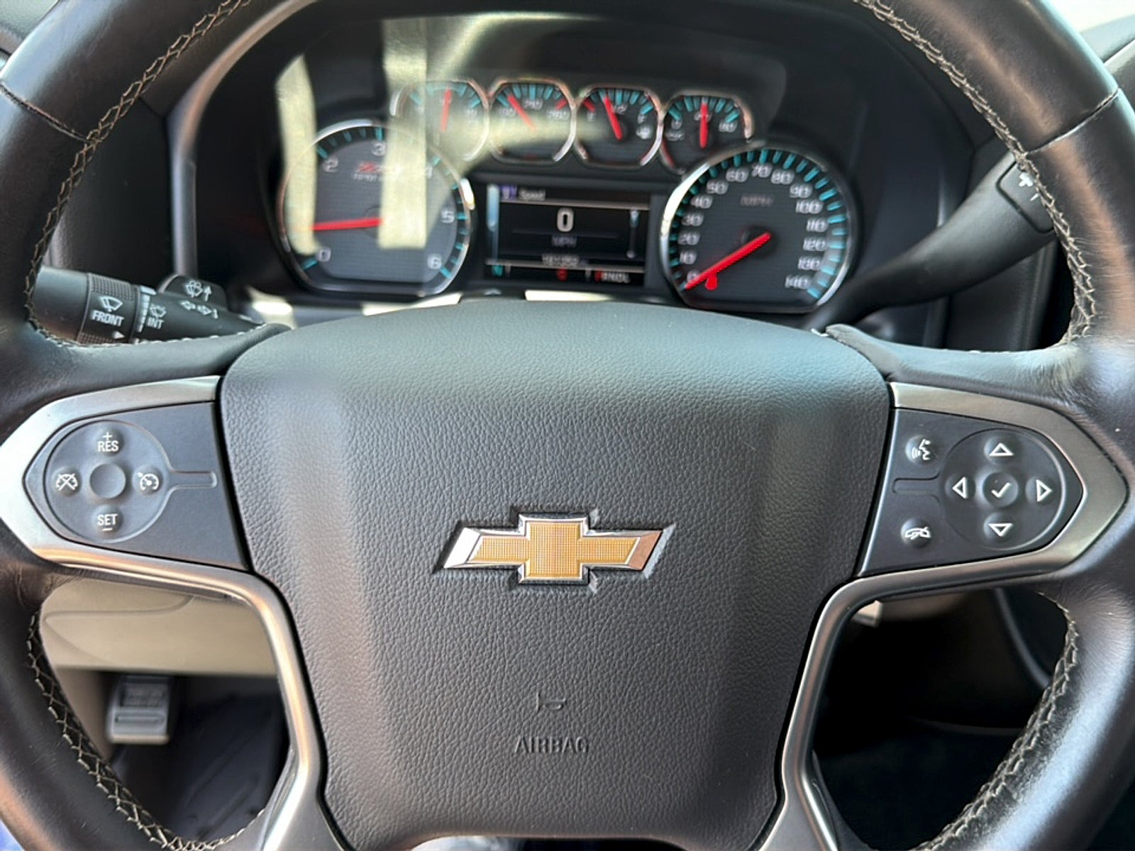 2018 Chevrolet Silverado 1500 2LT