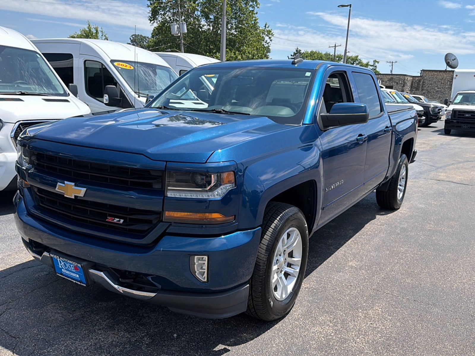 2018 Chevrolet Silverado 1500 2LT