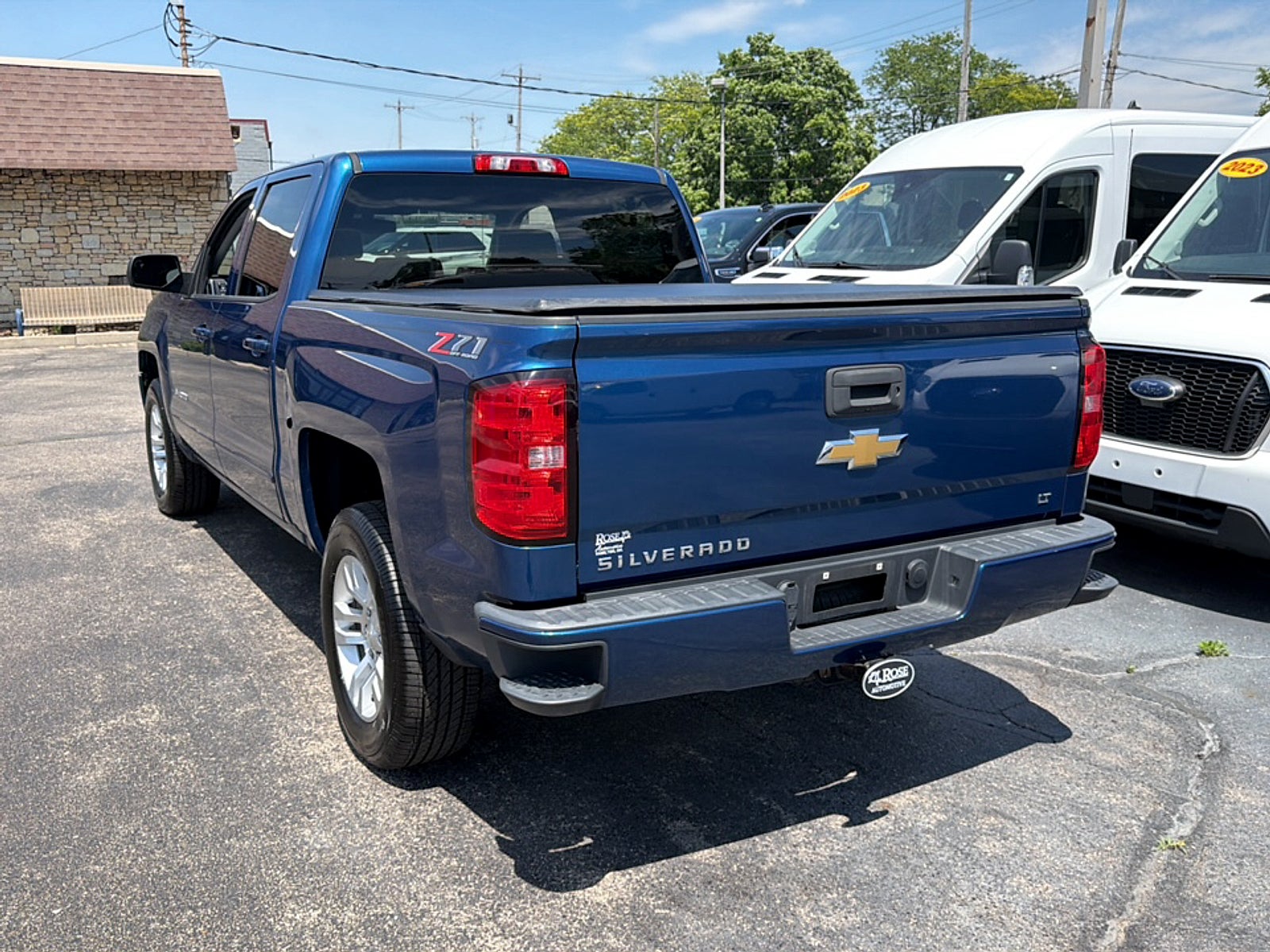 2018 Chevrolet Silverado 1500 2LT