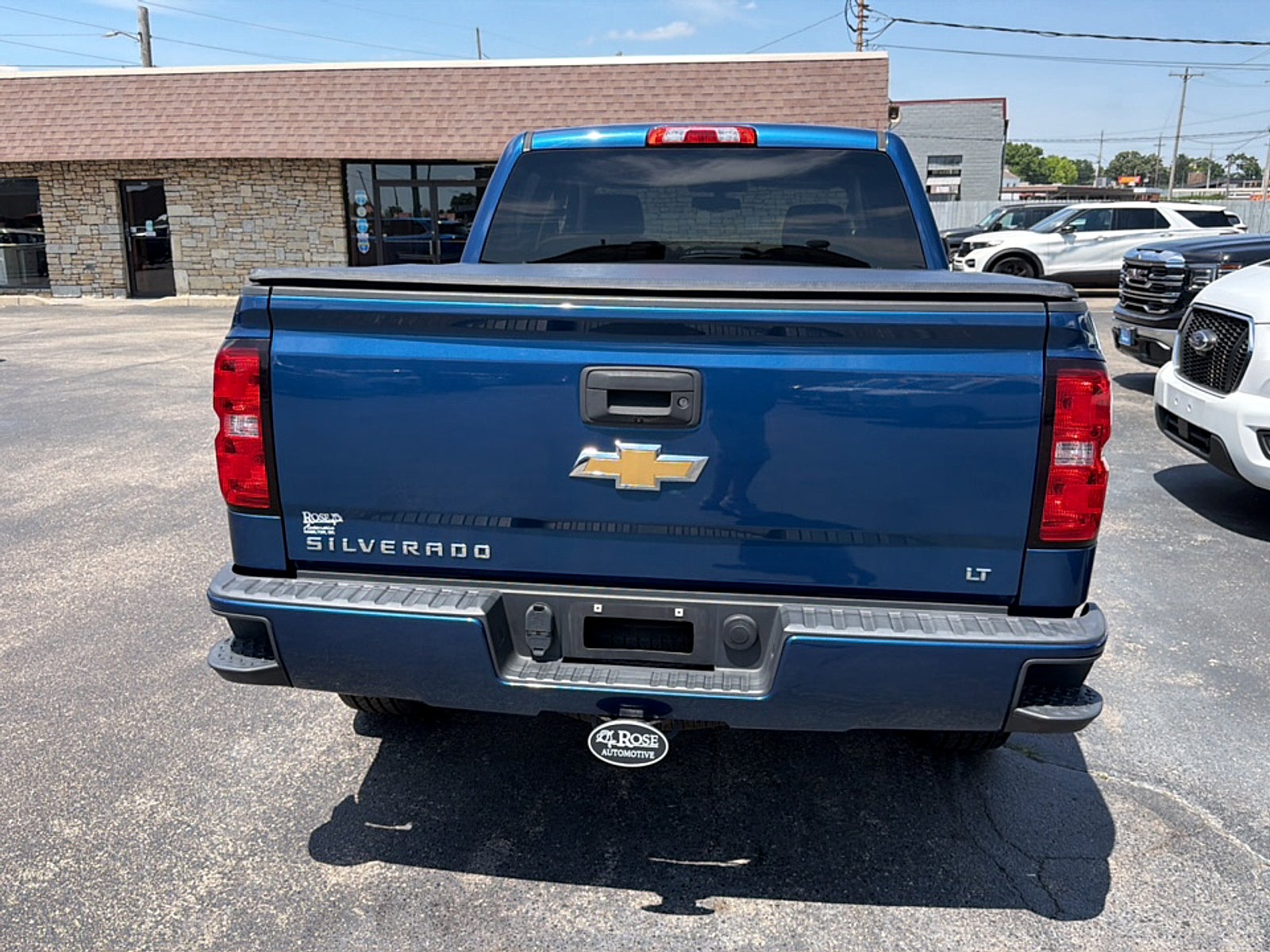 2018 Chevrolet Silverado 1500 2LT