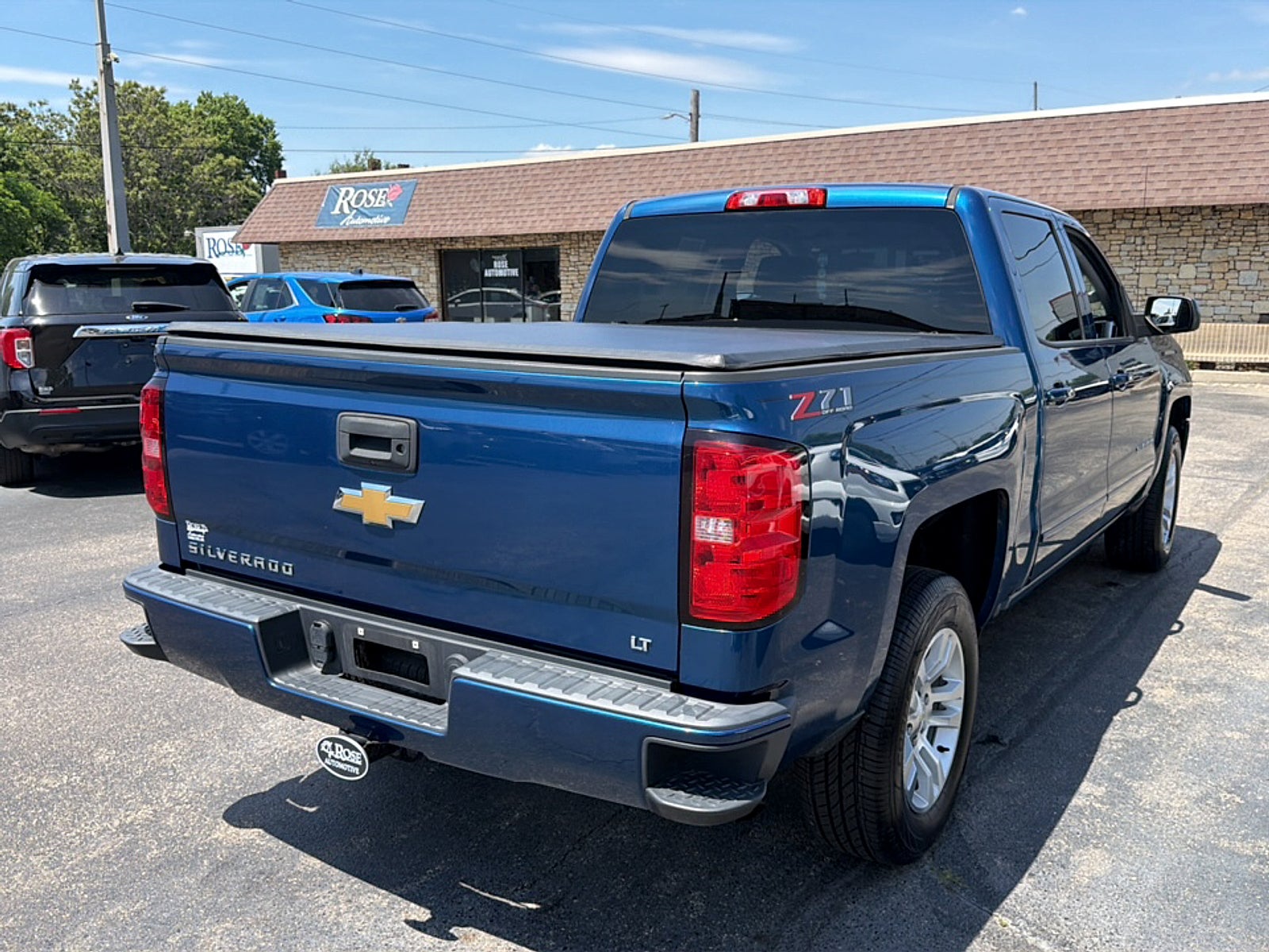 2018 Chevrolet Silverado 1500 2LT