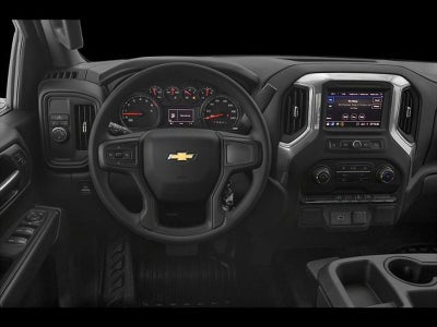 2020 Chevrolet Silverado 1500 4WD Crew Cab Short Bed WT