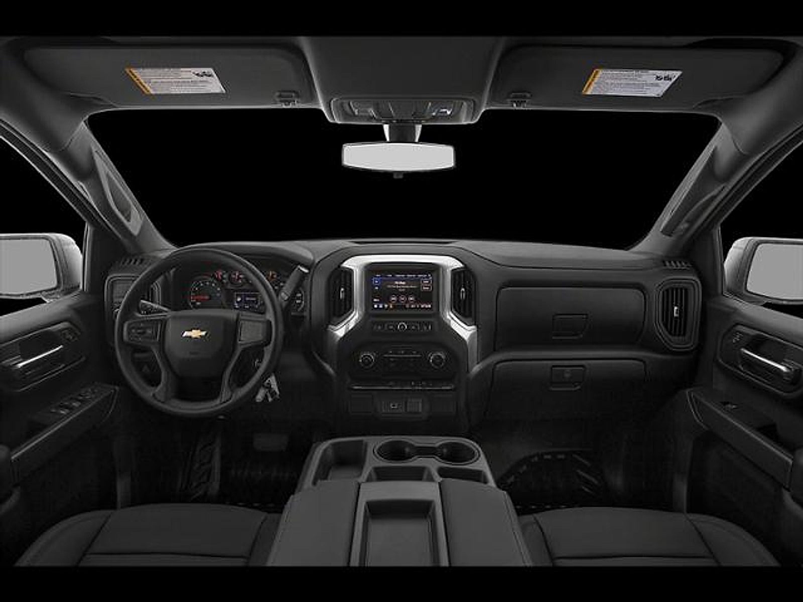 2020 Chevrolet Silverado 1500 4WD Crew Cab Short Bed WT