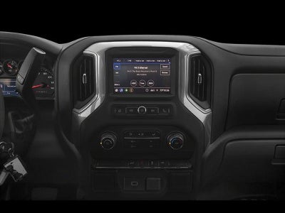 2020 Chevrolet Silverado 1500 4WD Crew Cab Short Bed WT
