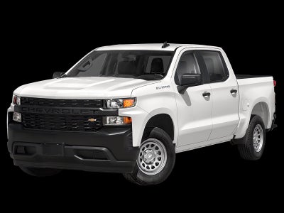 2020 Chevrolet Silverado 1500 4WD Crew Cab Short Bed WT