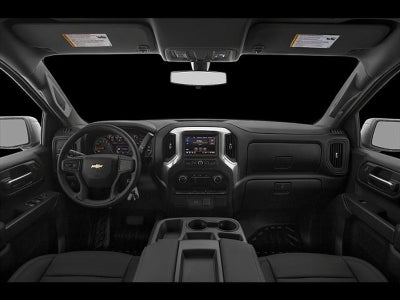 2020 Chevrolet Silverado 1500 4WD Crew Cab Short Bed WT