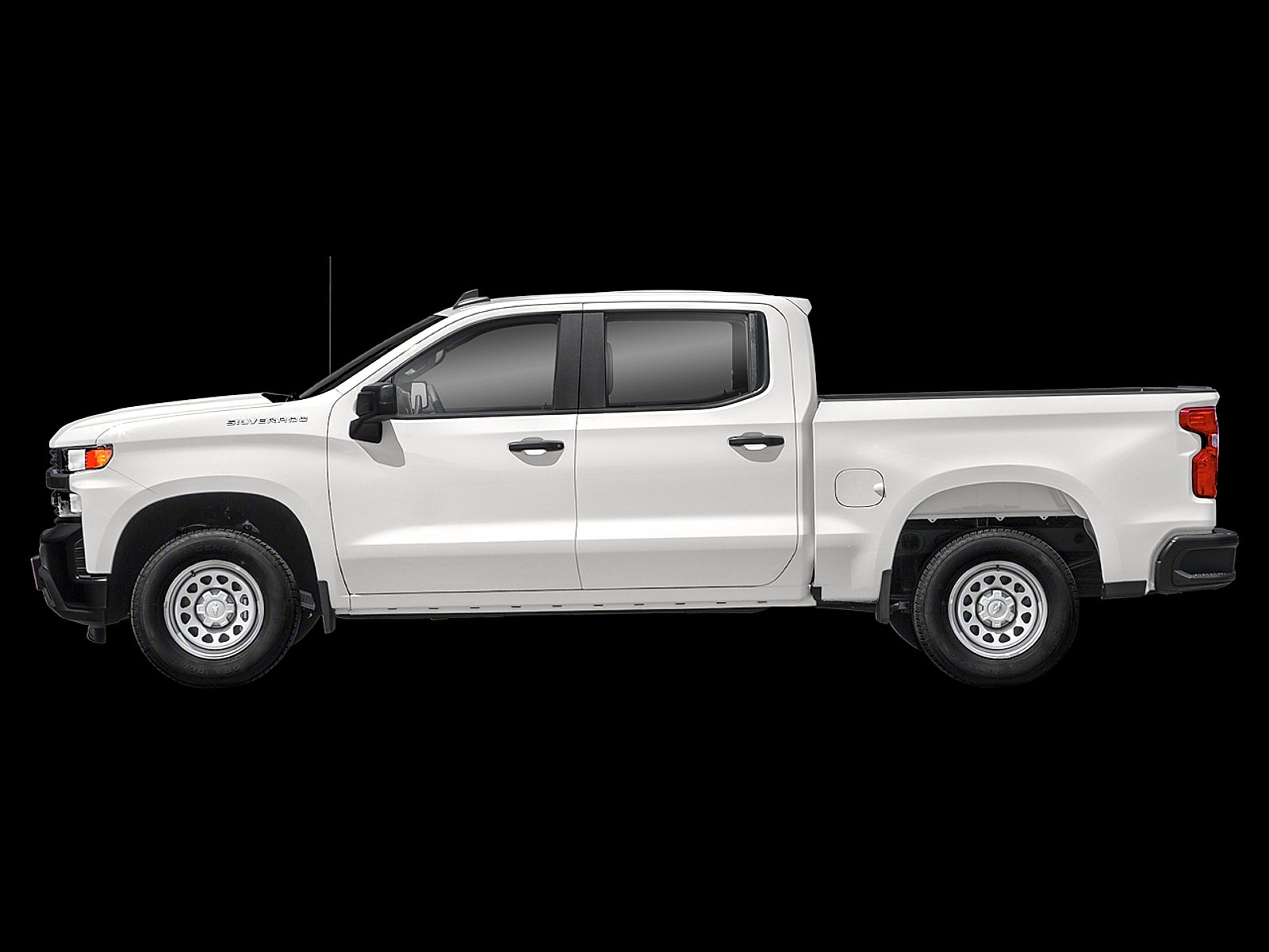 2020 Chevrolet Silverado 1500 4WD Crew Cab Short Bed WT