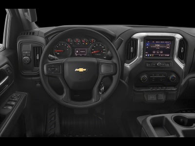 2020 Chevrolet Silverado 1500 4WD Crew Cab Short Bed WT