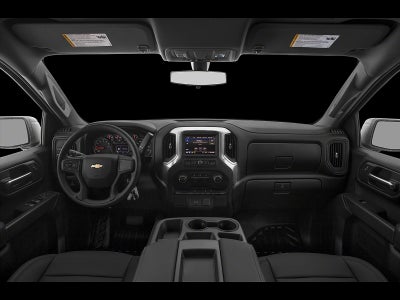 2020 Chevrolet Silverado 1500 4WD Crew Cab Short Bed WT