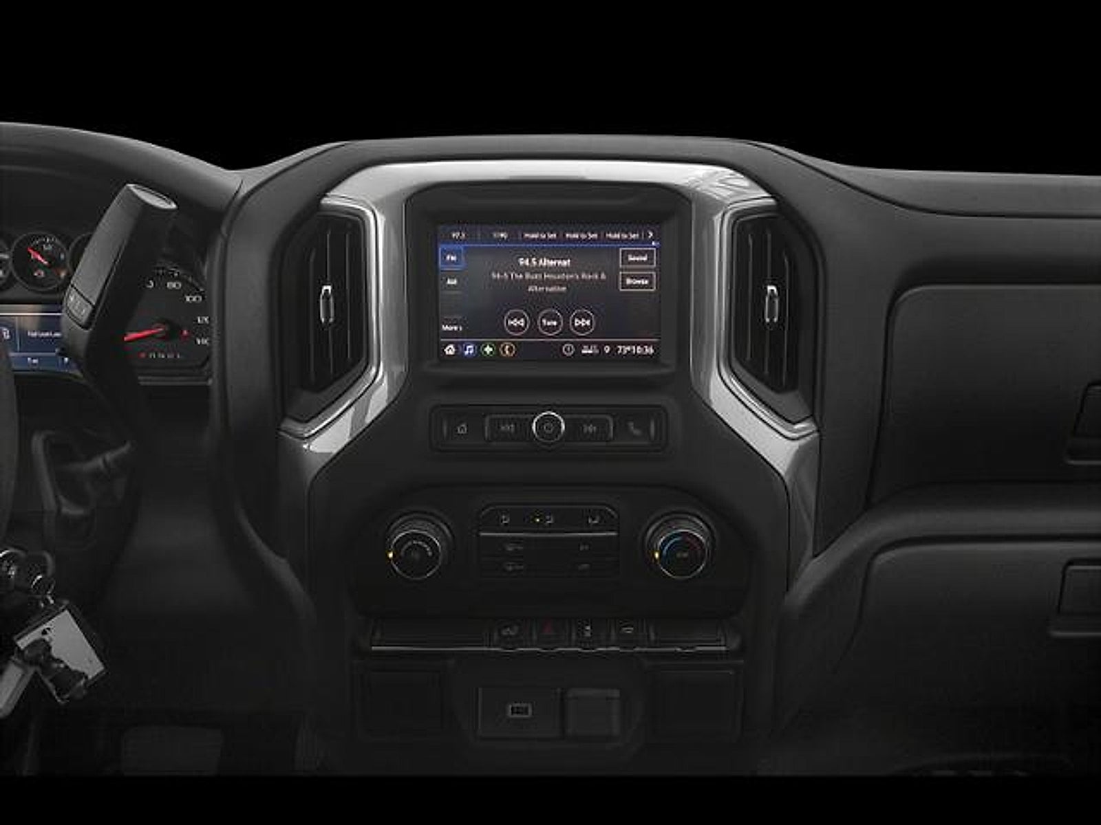 2020 Chevrolet Silverado 1500 4WD Crew Cab Short Bed WT