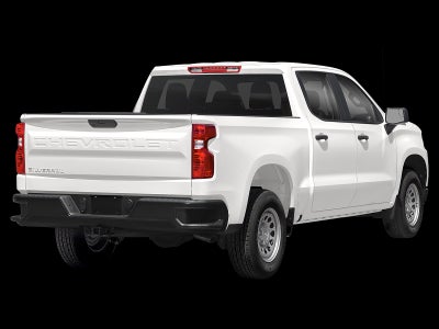 2020 Chevrolet Silverado 1500 4WD Crew Cab Short Bed WT