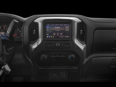 2020 Chevrolet Silverado 1500 4WD Crew Cab Short Bed WT