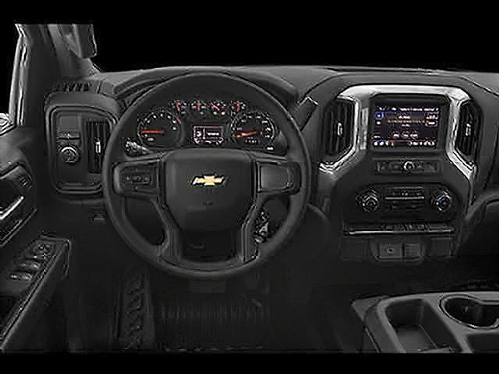 2020 Chevrolet Silverado 1500 4WD Crew Cab Short Bed WT