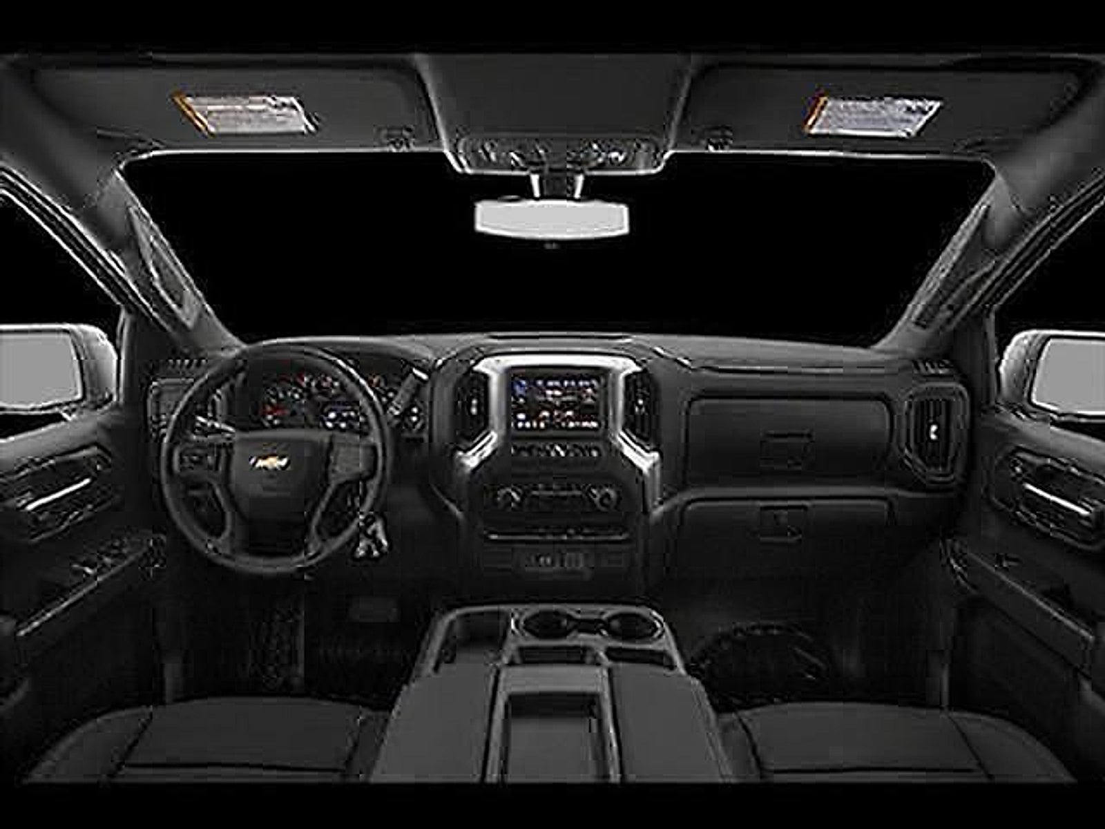 2020 Chevrolet Silverado 1500 4WD Crew Cab Short Bed WT