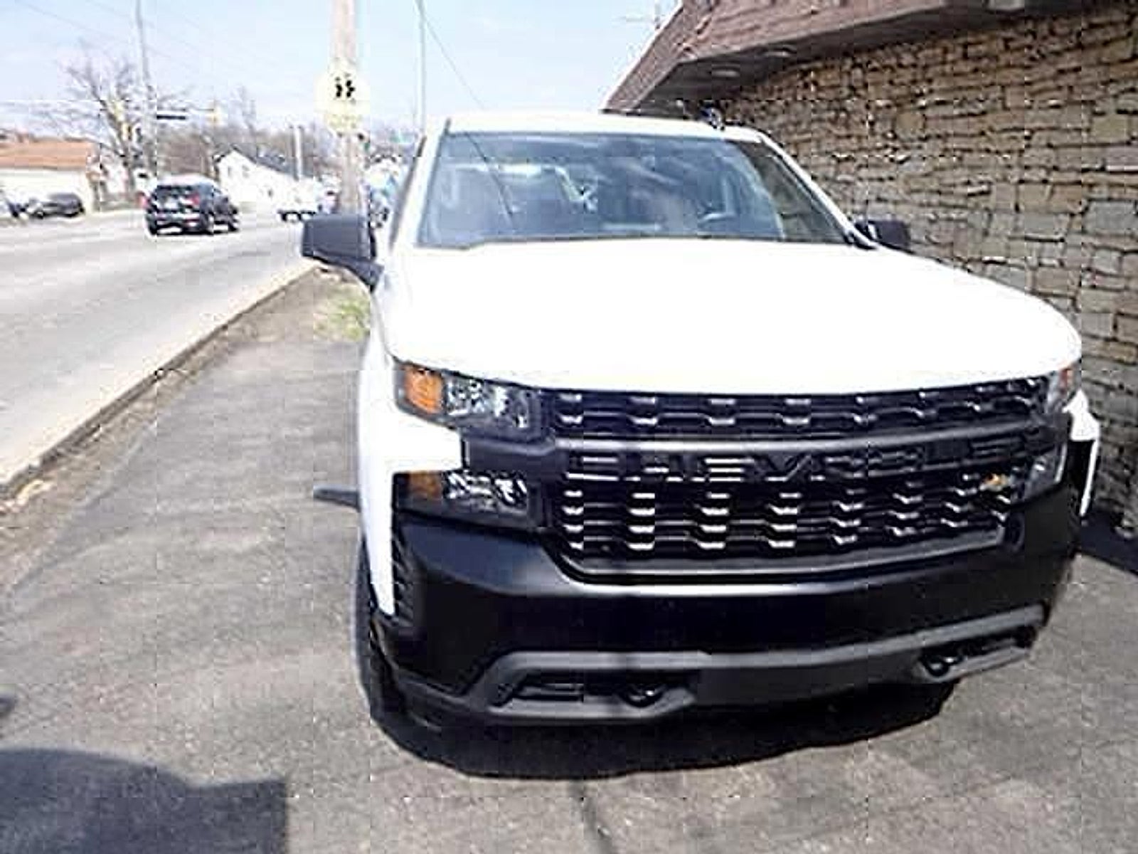 2020 Chevrolet Silverado 1500 4WD Crew Cab Short Bed WT