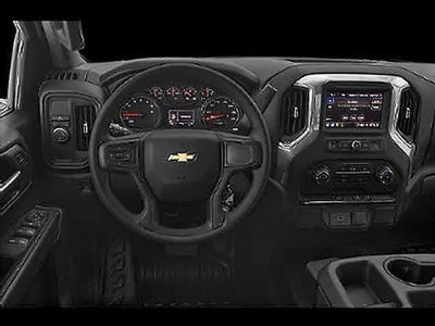 2020 Chevrolet Silverado 1500 4WD Crew Cab Short Bed WT