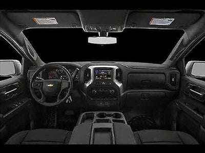 2020 Chevrolet Silverado 1500 4WD Crew Cab Short Bed WT