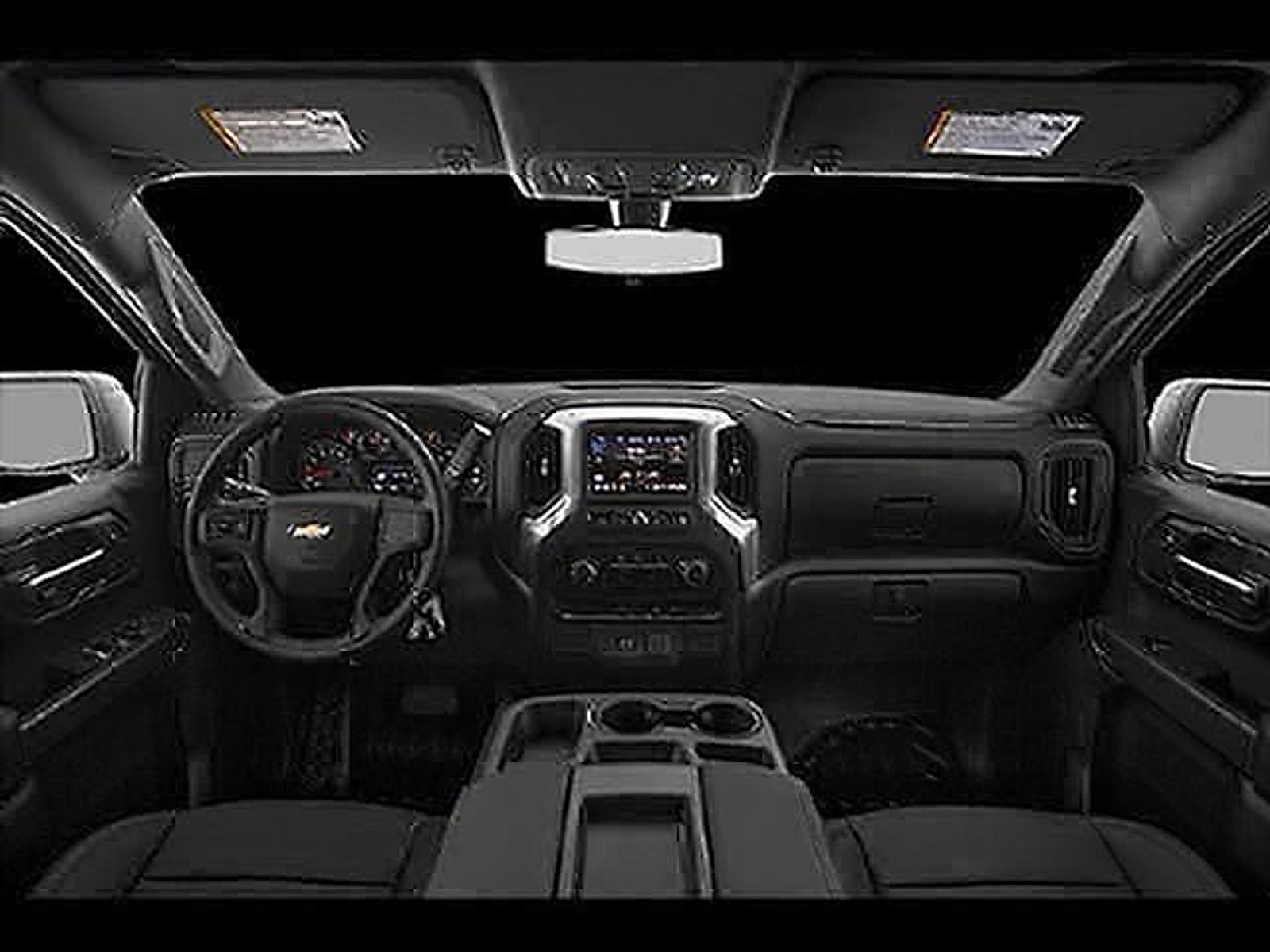 2020 Chevrolet Silverado 1500 4WD Crew Cab Short Bed WT