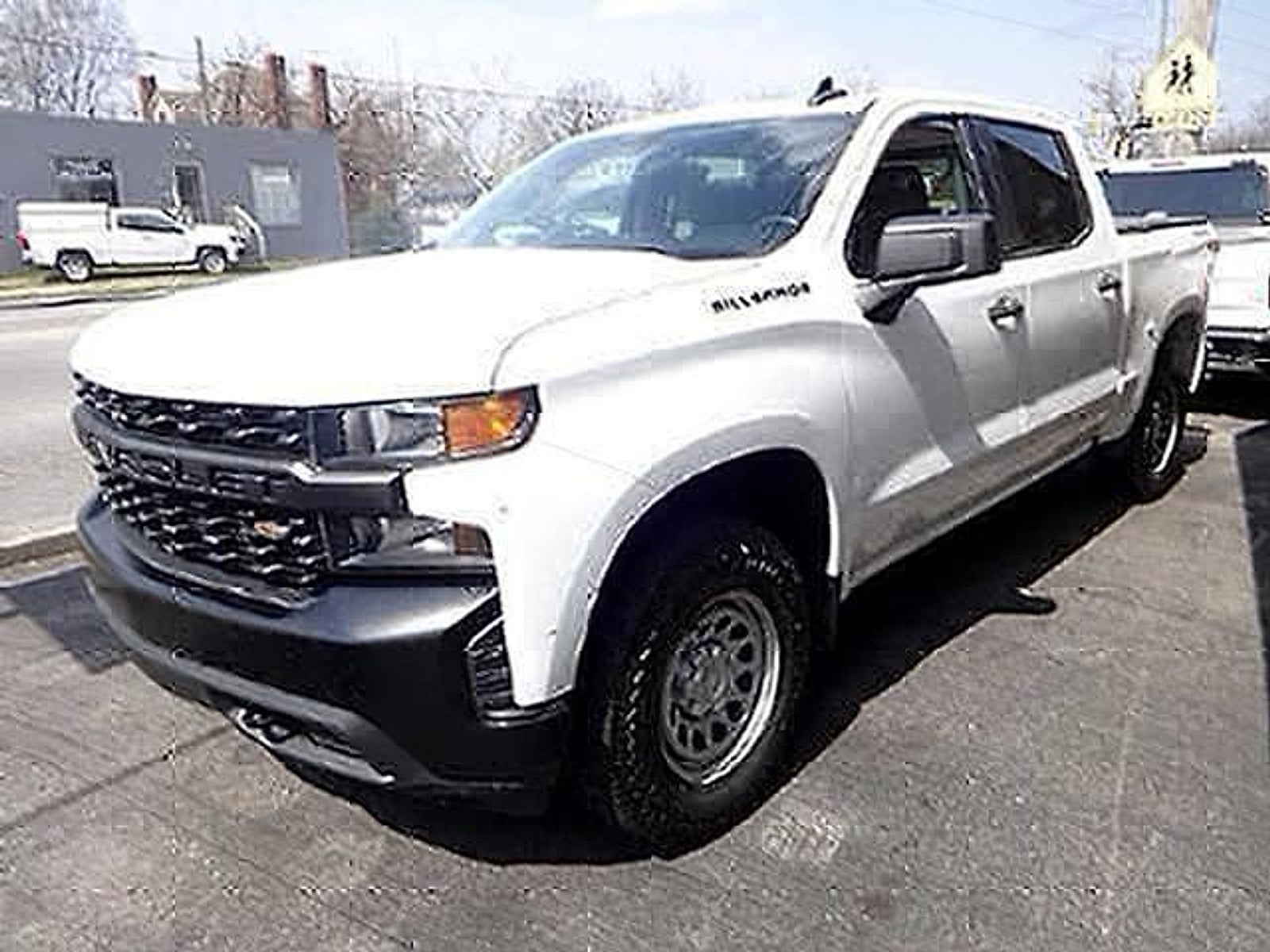 2020 Chevrolet Silverado 1500 4WD Crew Cab Short Bed WT