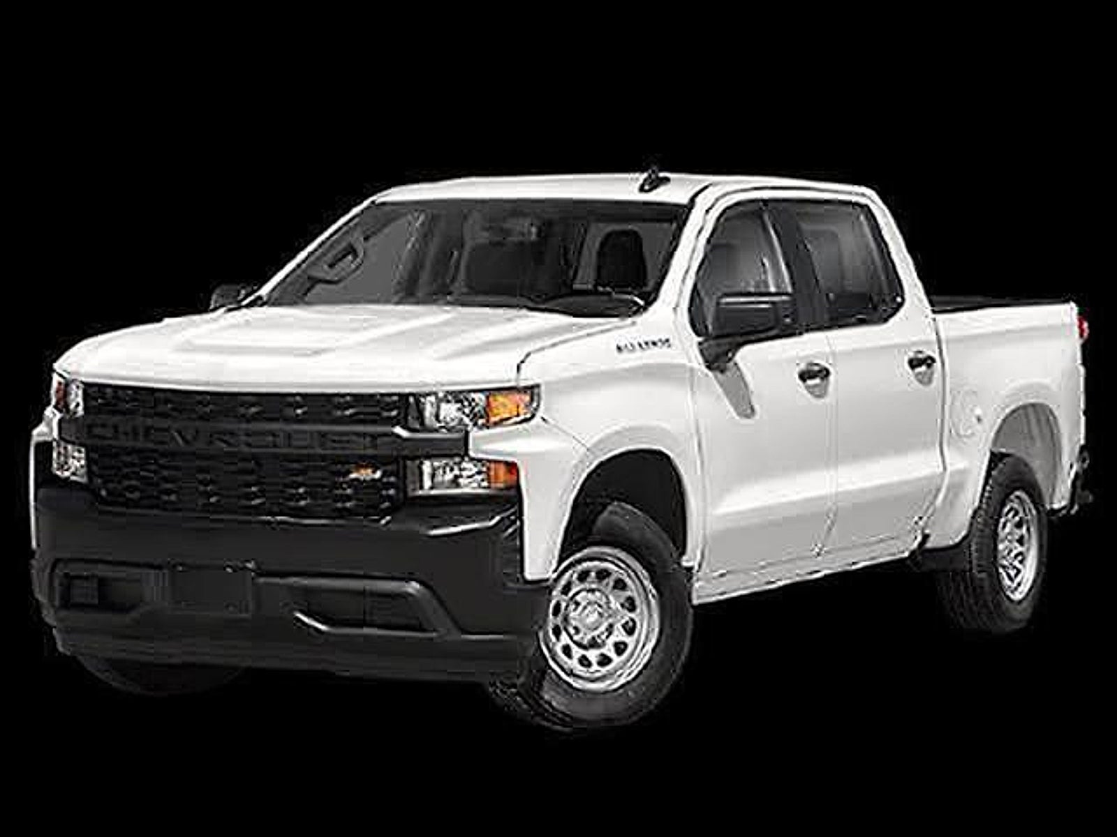 2020 Chevrolet Silverado 1500 4WD Crew Cab Short Bed WT