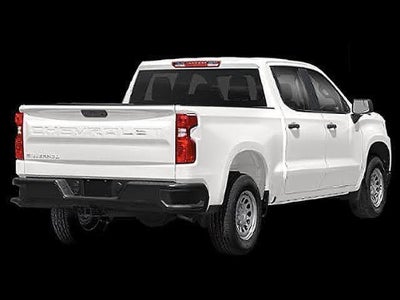 2020 Chevrolet Silverado 1500 4WD Crew Cab Short Bed WT