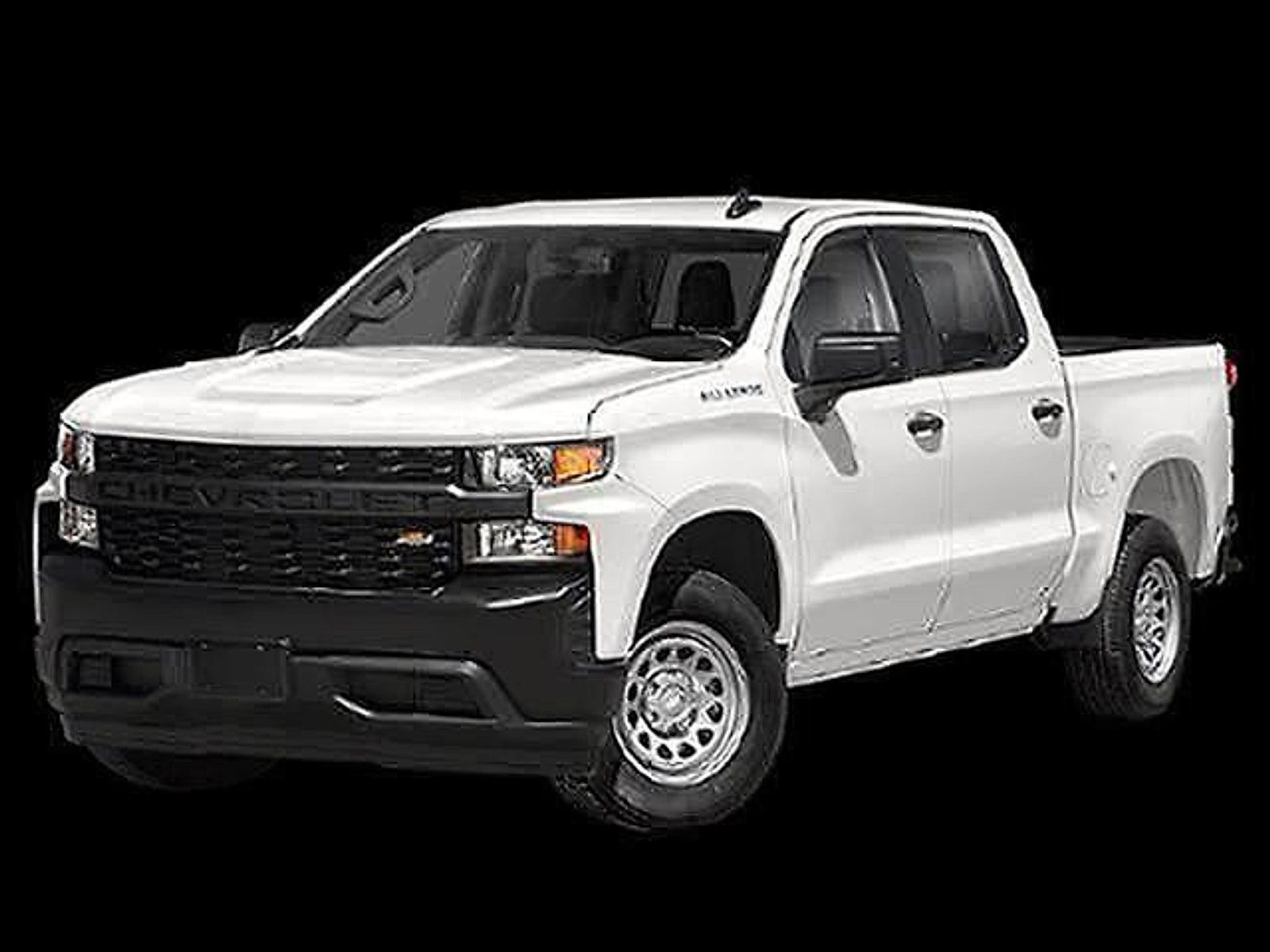 2020 Chevrolet Silverado 1500 4WD Crew Cab Short Bed WT