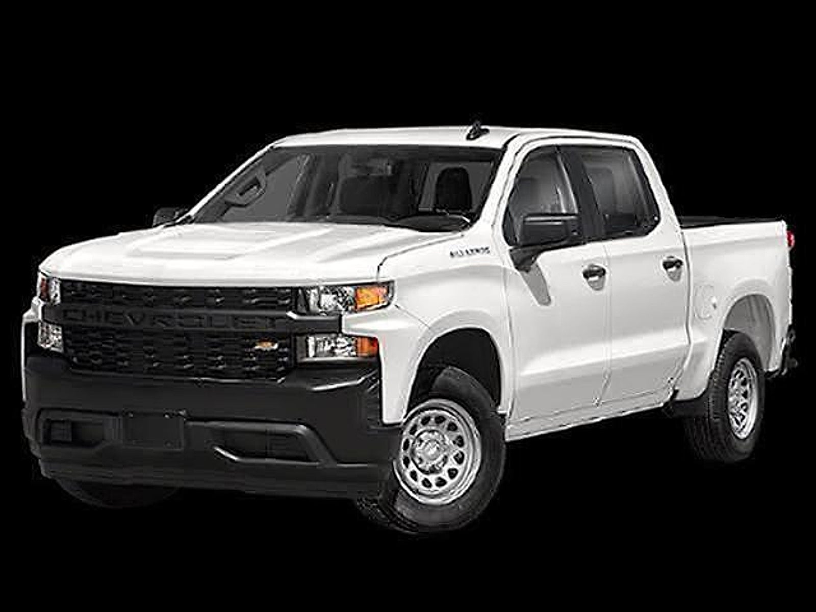 2020 Chevrolet Silverado 1500 4WD Crew Cab Short Bed WT